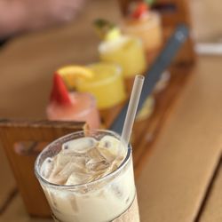 Denica's Real Food Kitchen - Iced Spanish Latte