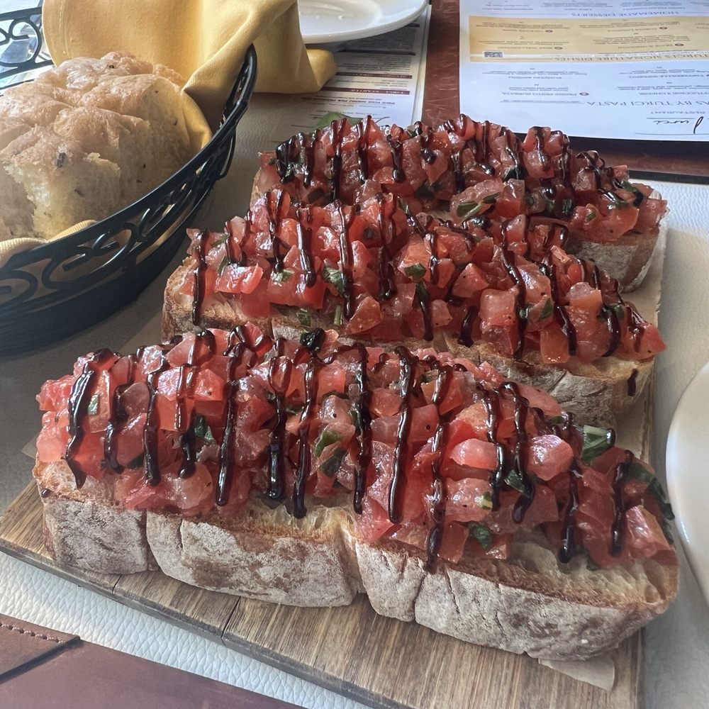 Luca Turci - Bruschetta - Italian Near Me - Winter Park, Florida Luca Turci - Bruschetta - Italian Near Me - Winter Park, Florida