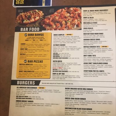 Menu photo 3 Buffalo Wild Wings Hanover, PA