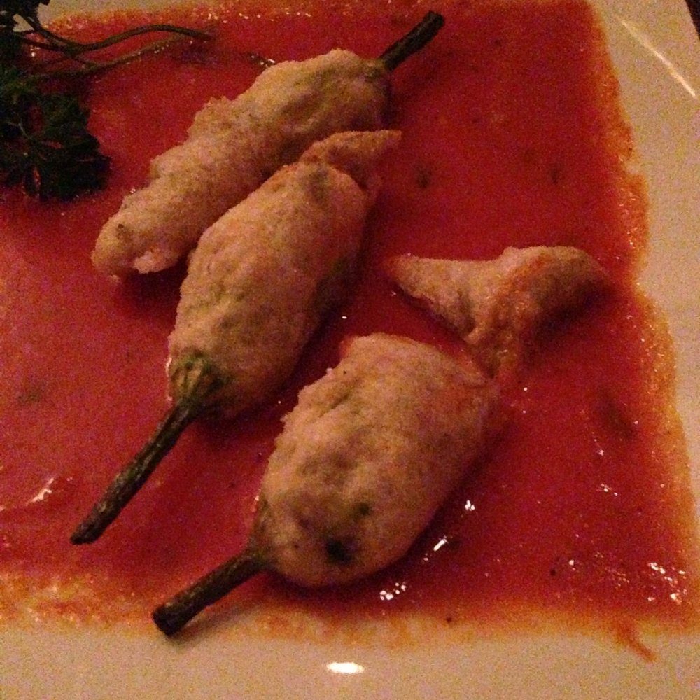 Ponte Vecchio Restaurant - 'Zucchini Flower' special - Italian Near Me - Brooklyn, New York Ponte Vecchio Restaurant - 'Zucchini Flower' special - Italian Near Me - Brooklyn, New York
