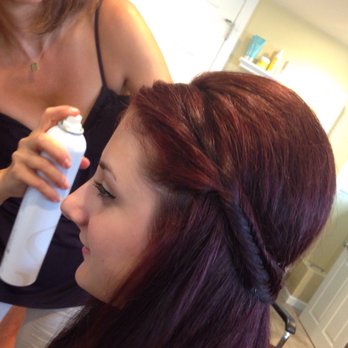 A Beauty In Bloom - Sue recreates a look from a fashion magazine. - Hair Salons Near Me - Burlington, Massachusetts