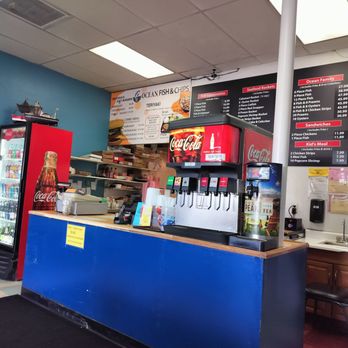 Ocean Fish & Chips - The front counter - Fish & Chips Near Me - Sacramento, California Ocean Fish & Chips - The front counter - Fish & Chips Near Me - Sacramento, California