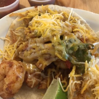 Olas De Carlos Surf Grill - Shrimp taco flour tortilla instead of corn! The best in town $4 - Mexican Near Me - Camarillo, California Olas De Carlos Surf Grill - Shrimp taco flour tortilla instead of corn! The best in town $4 - Mexican Near Me - Camarillo, California