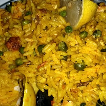 Omar's Carriage House - SEAFOOD PAELLA - New American Near Me - Norfolk, Virginia Omar's Carriage House - SEAFOOD PAELLA - New American Near Me - Norfolk, Virginia