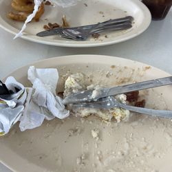 The Diner - Finished product, ate a full plate of that says anything