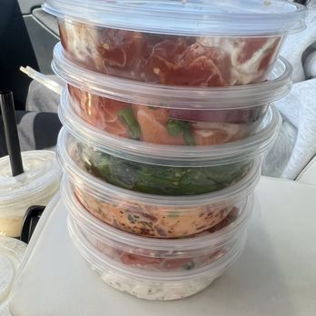Poke Express - 1/3 lb each - Poke Near Me - Henderson, Nevada