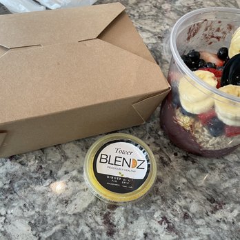 Tower Blendz - Acai Bowls Near Me - Fresno, California Tower Blendz - Acai Bowls Near Me - Fresno, California