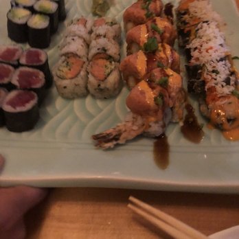 Sen - Platter of different sushi rolls. - Sushi Bars Near Me - Sag Harbor, New York Sen - Platter of different sushi rolls. - Sushi Bars Near Me - Sag Harbor, New York