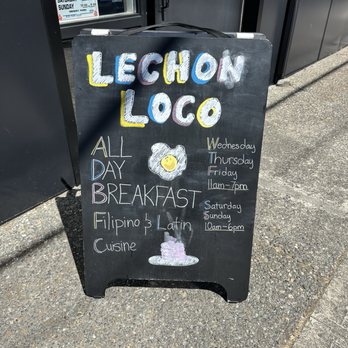 Lechon Loco - Filipino Near Me - Tacoma, Washington