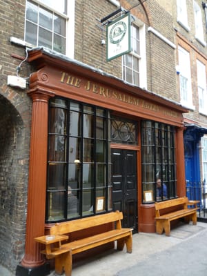 The Holy Tavern by null