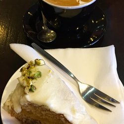 Cumin Kitchen - Lemon-lime and pistachio cake