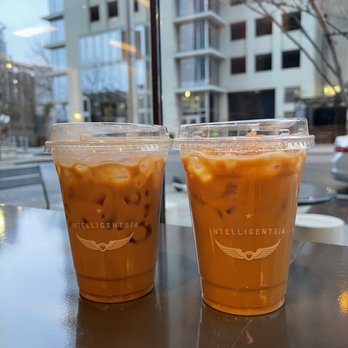 Intelligentsia Coffee - Iced vanilla latte on draft and iced avena latte - Coffee & Tea Near Me - Austin, Texas Intelligentsia Coffee - Iced vanilla latte on draft and iced avena latte - Coffee & Tea Near Me - Austin, Texas
