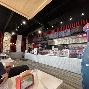 Tahini’s - the interior of a fast food restaurant - Middle Eastern Near Me - Richmond Hill, Ontario Tahini’s - the interior of a fast food restaurant - Middle Eastern Near Me - Richmond Hill, Ontario