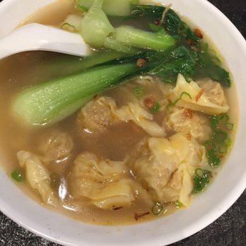 Food Terminal - Shrimp wonton noodle soup - Malaysian Near Me - Chamblee, Georgia