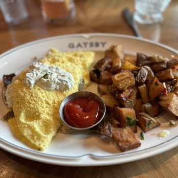 GATSBY - Greek Omelet - Cocktail Bars Near Me - Washington, DC, District of Columbia
