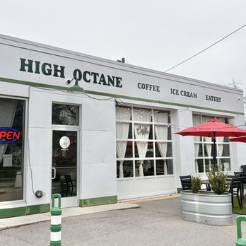 High Octane Coffee Creamery & Eatery - Coffee & Tea Near Me - Monroe, North Carolina High Octane Coffee Creamery & Eatery - Coffee & Tea Near Me - Monroe, North Carolina