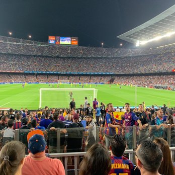 Camp Nou - Stadiums & Arenas Near Me - Barcelona, B