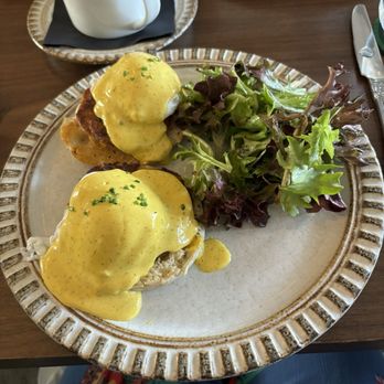 Flor Fina - Crab cake Benedict - Mediterranean Near Me - Tampa, Florida Flor Fina - Crab cake Benedict - Mediterranean Near Me - Tampa, Florida