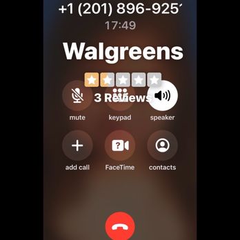 Walgreens - This place is ridiculous.....  On hold for over 20 minutes !! - Drugstores Near Me - Rutherford, New Jersey