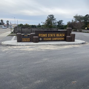 Oceano County Campground - Entrance - Campgrounds Near Me - Oceano, California