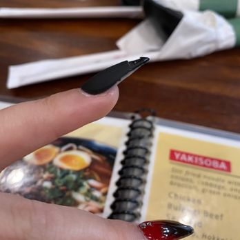 Crystal Nails & Spa - Broken half of the nail the day after - Nail Salons Near Me - Murrieta, California Crystal Nails & Spa - Broken half of the nail the day after - Nail Salons Near Me - Murrieta, California