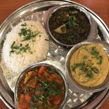 Curry Masala - Louetta - Vegetarian thali - Halal Near Me - Spring, Texas Curry Masala - Louetta - Vegetarian thali - Halal Near Me - Spring, Texas