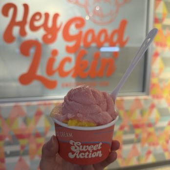 Sweet Action - mango and fruit punch sorbets - Ice Cream & Frozen Yogurt Near Me - Denver, Colorado