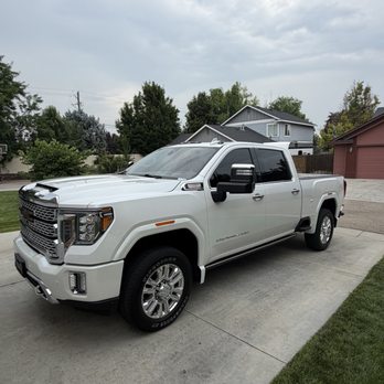ShadowFilms Window Tinting - Denali with tinted windows - Car Window Tinting Near Me - Nampa, Idaho ShadowFilms Window Tinting - Denali with tinted windows - Car Window Tinting Near Me - Nampa, Idaho