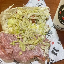 Jimmy John's - Open Sub of Spicy # 7 Italian