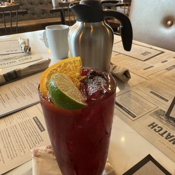 First Watch - Blackberry bramble sangria - Breakfast & Brunch Near Me - Plantation, Florida