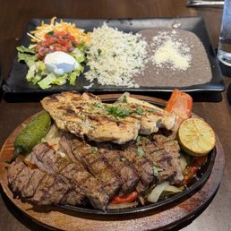 Chicken Fajitas