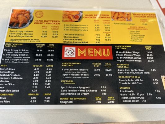 Menu photo 2 Kukuruku crispy chicken Lakeland, TN