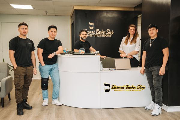 Meet Elesmod Barbershop! - Meet Our Team!