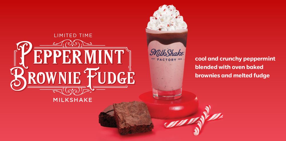 Food from MilkShake Factory McCandless Crossing