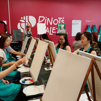 Pinot's Palette - Paint & Sip Near Me - Rancho Mirage, California Pinot's Palette - Paint & Sip Near Me - Rancho Mirage, California