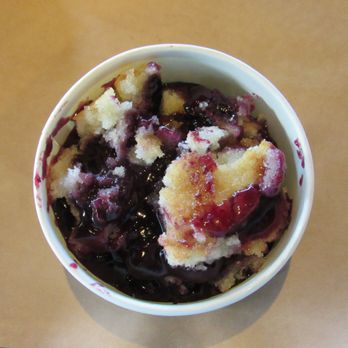 True Texas BBQ - Blueberry Cobbler - Barbeque Near Me - Austin, Texas True Texas BBQ - Blueberry Cobbler - Barbeque Near Me - Austin, Texas