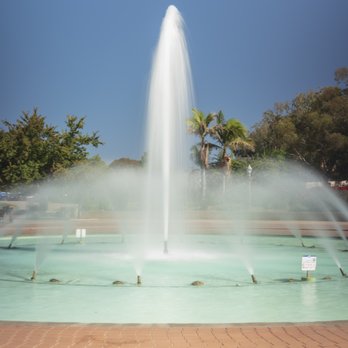 Bea Evenson Fountain - a fountain in a park - Hotels Near Me - San Diego, California