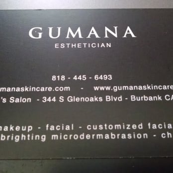 Gumana Skin Care - Skin Care Near Me - Burbank, California