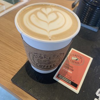Vignette Coffee - Caramel latte - Coffee Roasteries Near Me - Greensboro, North Carolina Vignette Coffee - Caramel latte - Coffee Roasteries Near Me - Greensboro, North Carolina
