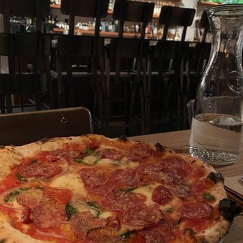 Bruciato - Sopprasata e asiago - Pizza Near Me - Bainbridge Island, Washington Bruciato - Sopprasata e asiago - Pizza Near Me - Bainbridge Island, Washington