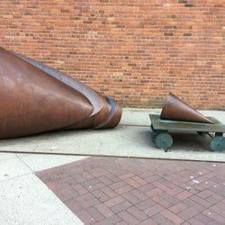 Terra Nova - Severed cone.