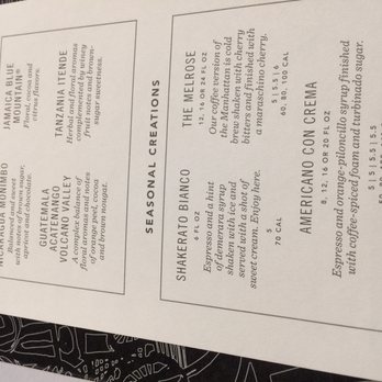 Starbucks - Menu - Coffee & Tea Near Me - Honolulu, Hawaii Starbucks - Menu - Coffee & Tea Near Me - Honolulu, Hawaii