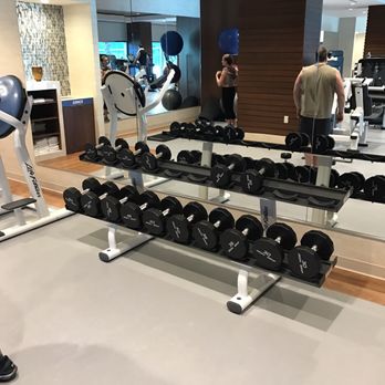 Harrah's Fitness Center - Free weights. Up to 50lbs, with adjustable bench - Trainers Near Me - Funner, California Harrah's Fitness Center - Free weights. Up to 50lbs, with adjustable bench - Trainers Near Me - Funner, California