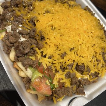 Servando's Taco Shop - Super Fries w/ extra cheese - Tacos Near Me - Upland, California Servando's Taco Shop - Super Fries w/ extra cheese - Tacos Near Me - Upland, California