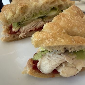 Bl00m - Chicken Sando - Pasta Shops Near Me - Santa Ana, California
