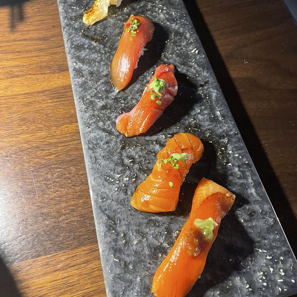 Hachi - Five pierce chef choice set - Japanese Near Me - Houston, Texas