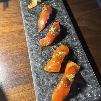 Hachi - Five pierce chef choice set - Japanese Near Me - Houston, Texas Hachi - Five pierce chef choice set - Japanese Near Me - Houston, Texas