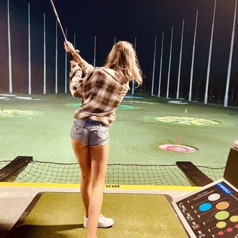 Topgolf - The bay overlooking the Driving Range - Golf Near Me - Holtsville, New York Topgolf - The bay overlooking the Driving Range - Golf Near Me - Holtsville, New York