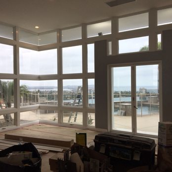 West Coast Custom Tint  - Syds25 installed, house in La Jolla 67% heat rejection 99% UV rejected. - Home Window Tinting Near Me