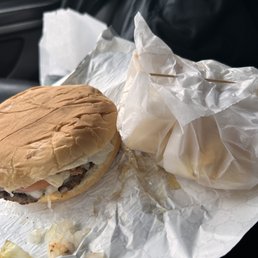 Better burger with a side of fries.